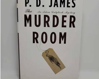 The Murder Room (Adam Dalgliesh Mystery Series #12) Hardcover – November 18, 2003 by P. D. James Book 12 of 14: Inspector Adam Dalgliesh