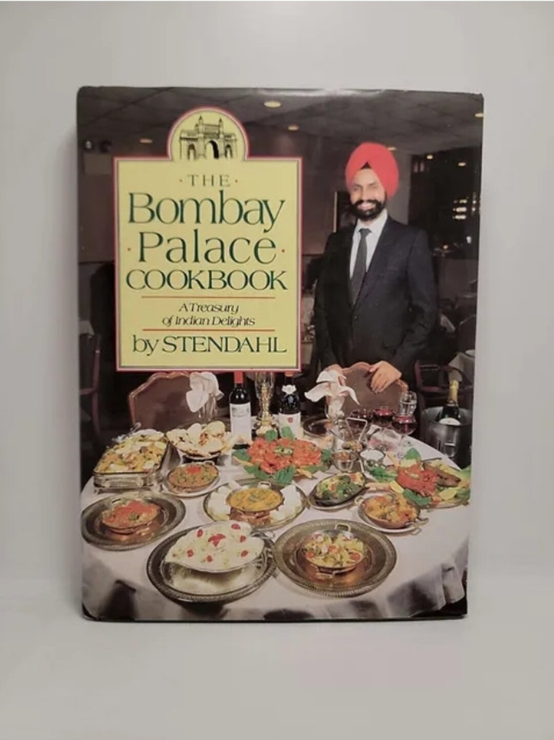 The Bombay Palace Cookbook: A Treasury of Indian Delights Hardcover ...