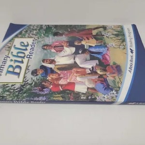 Primary Bible Reader A Beka Book Reading Program - Etsy