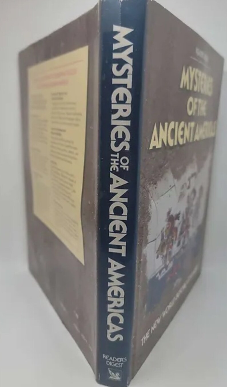 Mysteries of the Ancient Americas: the New World Before Columbus ...