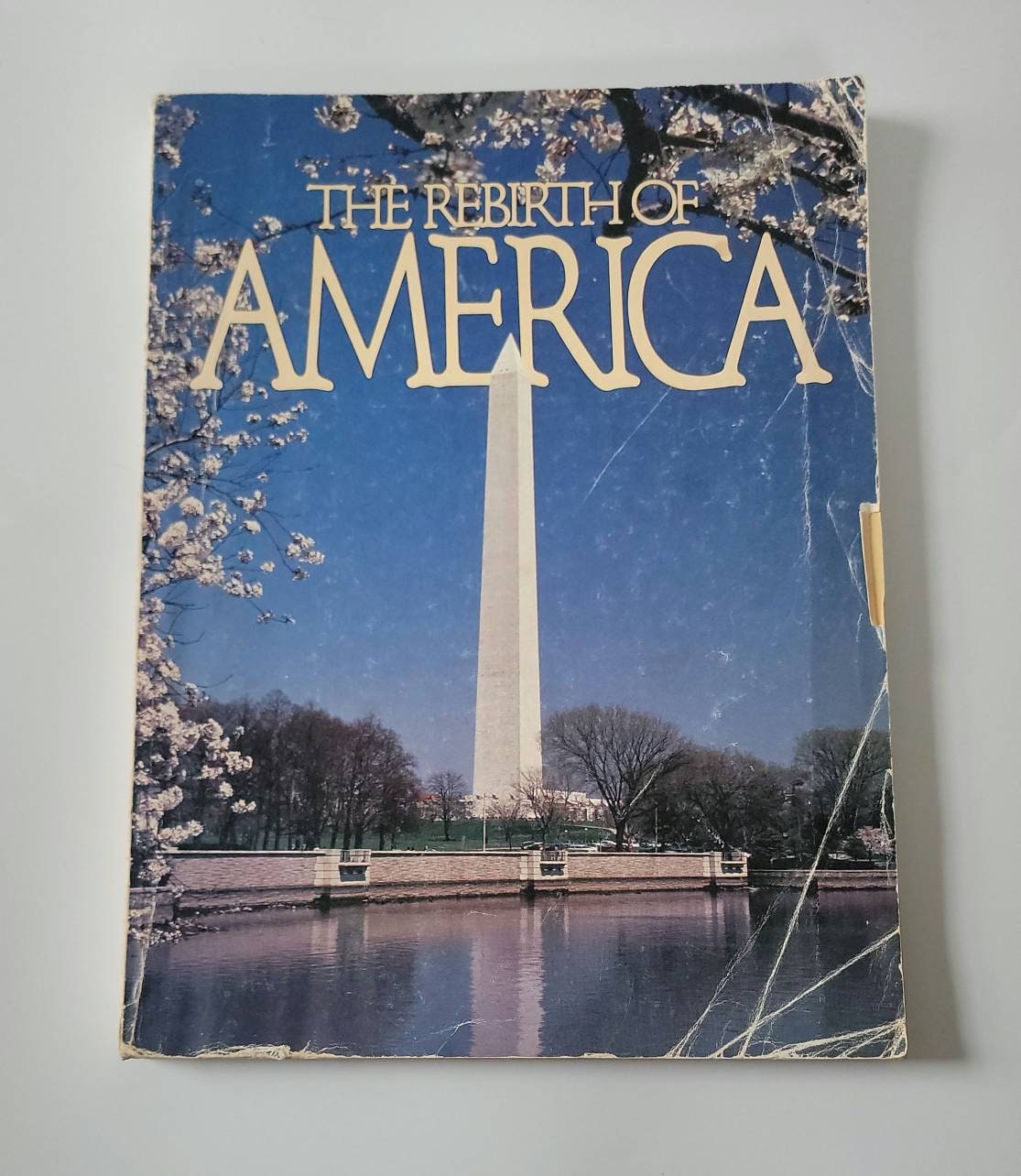 The Rebirth of America Paperback – January 1, 1986 - by Nancy Leigh Demoss  (editor) Includes Bibliographical References - Men Who Paid Freed - Etsy