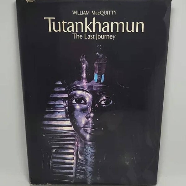 Tutankhamun: The last journey Paperback – January 1, 1976 by William MacQuitty Mr T. G. H. James, Keeper of the Department of Egyptian A