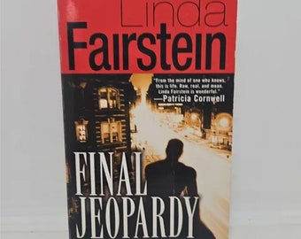 Final Jeopardy Mass Market Paperback – June 1, 1997 by Linda Fairstein This critically acclaimed, explosive thriller is a book only pros