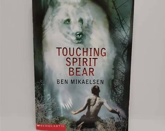 Touching Spirit Bear Paperback – January 1, 2002 by Ben Mikaelsen Book 1 of 2: Spirit Bear Touching Spirit Bear is a 2001 young adult n