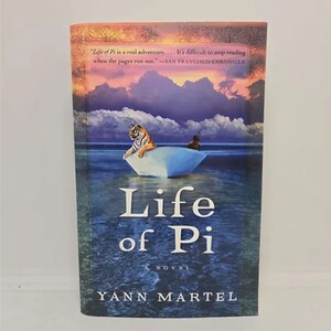 Life of Pi Paperback – January 1, 2004 by Yann Martel &quot;Life of Pi&quot; by Yann Martel is a captivating tale of survival and spirituality. Th