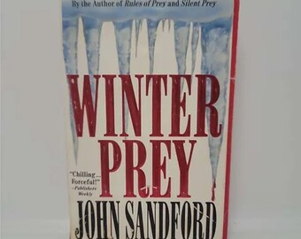 Winter Prey by John Sandford - Paperback 1994