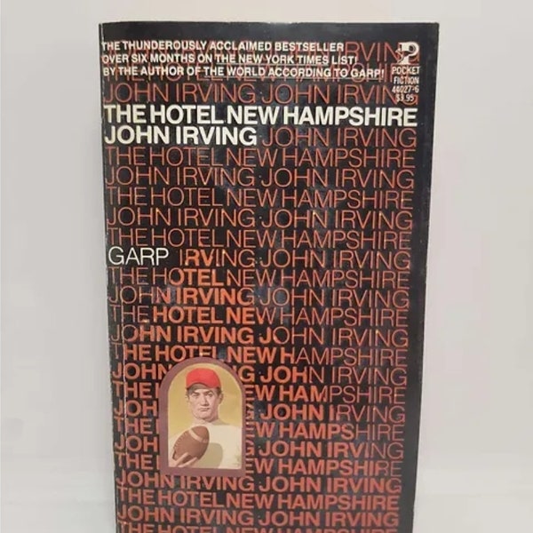 The Hotel New Hampshire by John Irving - Paperback 1981