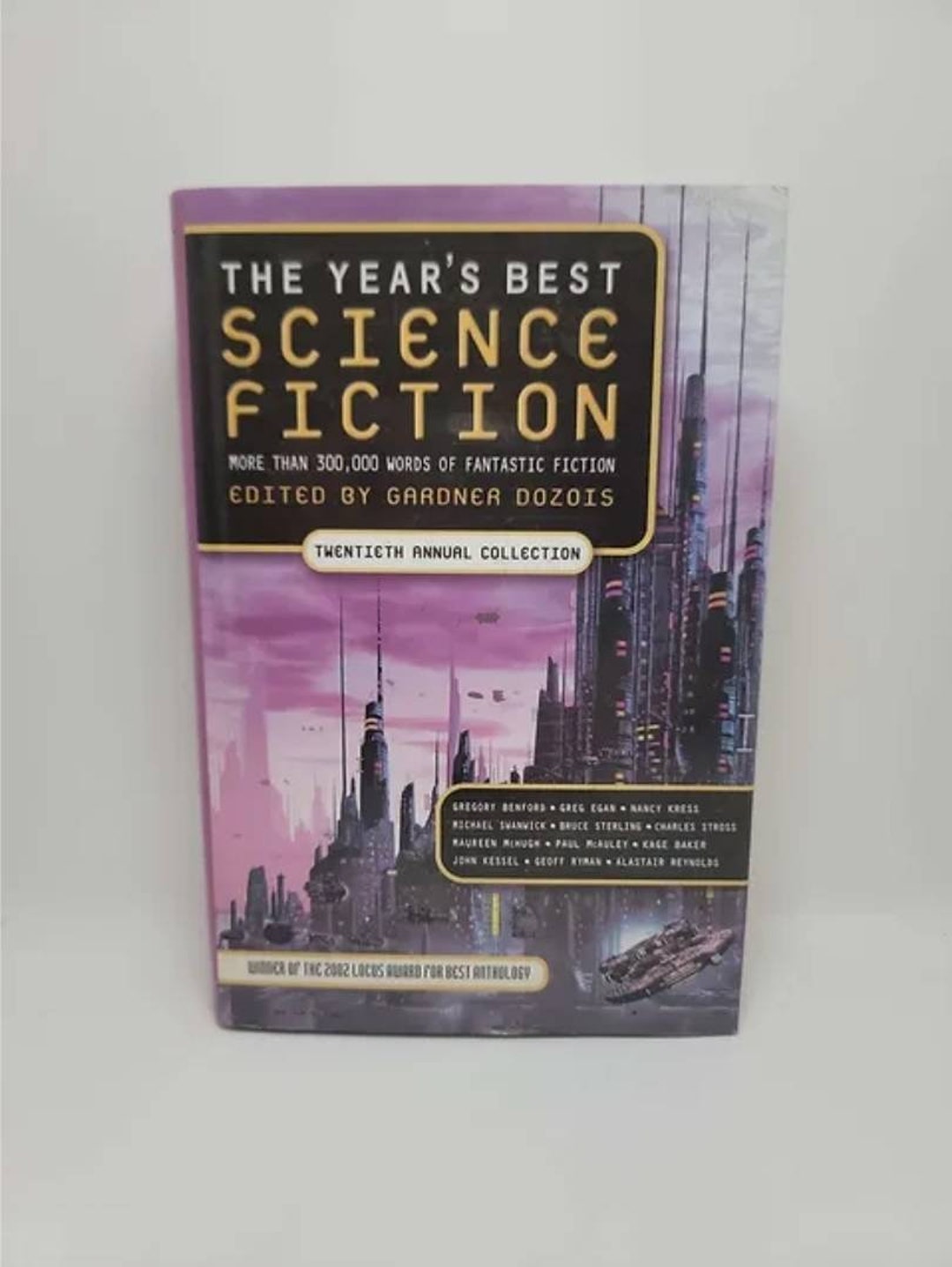 The Year's Best Science Fiction: Nineteenth Annual Collection