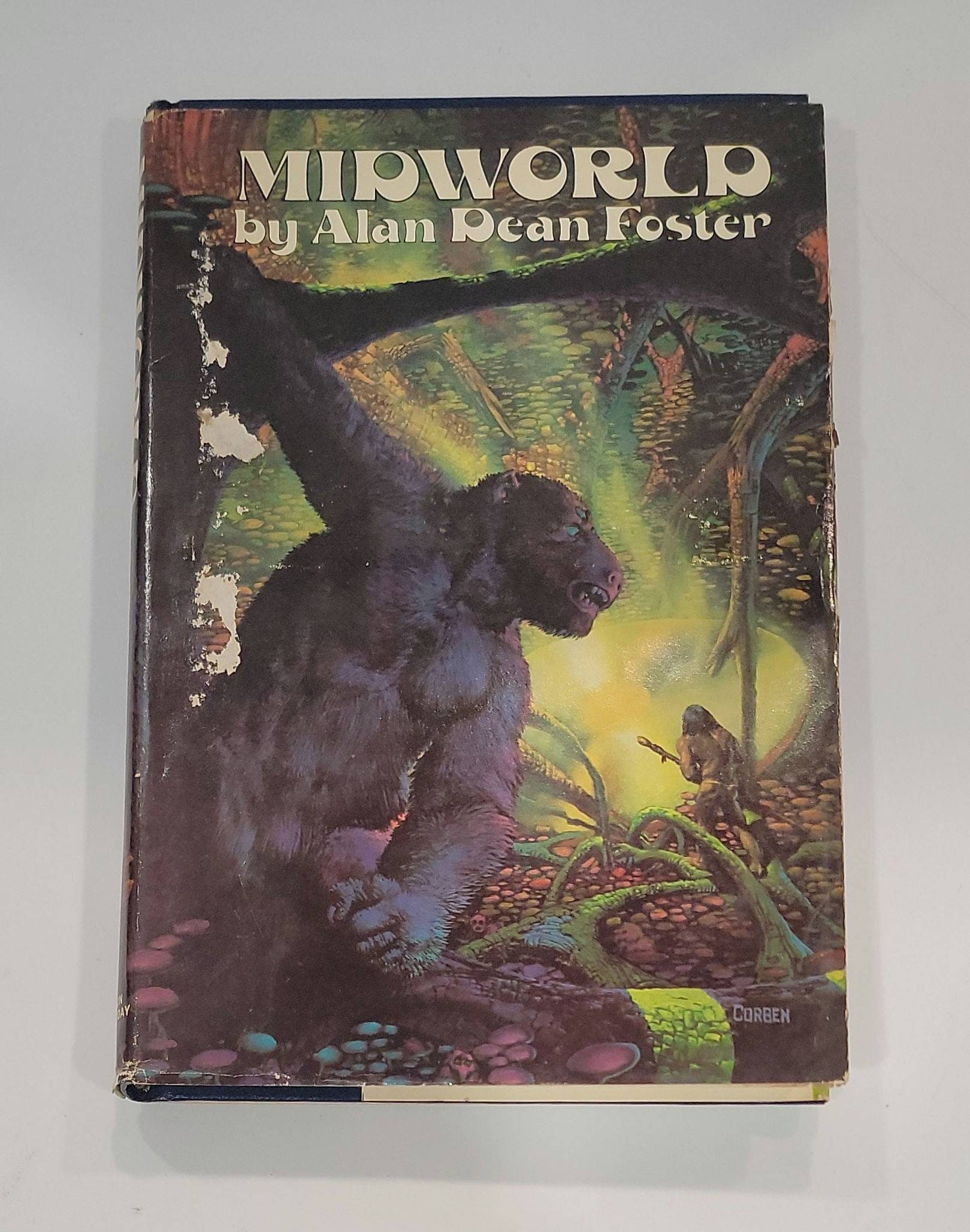 Midworld humanx Commonwealth 4 by Alan Dean Foster Born Was a Child of