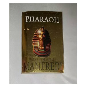 Pharaoh by Valerio Massimo Manfredi - Paperback 2008