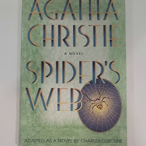 Spider&#39;s Web Hardcover – November 11, 2000 by Charles Osborne  (Adapter), Agatha Christie  (Author) When Clarissa stumbles upon a corpse
