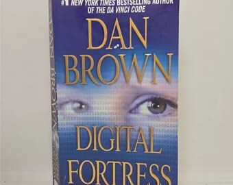 Digital Fortress  Paperback – 2000 by Dan Brown When the NSA's invincible code-breaking machine encounters a myste