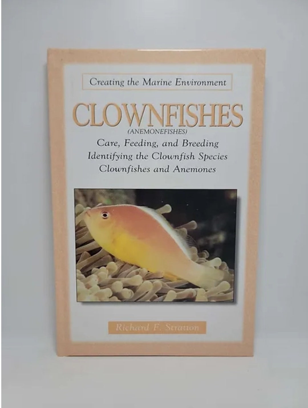 MARINE AQUARIUMS Richard F. Stratton