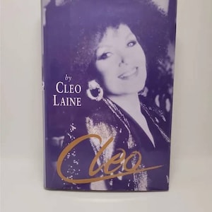 Cleo Hardcover – Import, January 1, 1994 by Cleo Laine  Cleo Laine is celebrated worldwide as a singer, famous for her fascinating voice