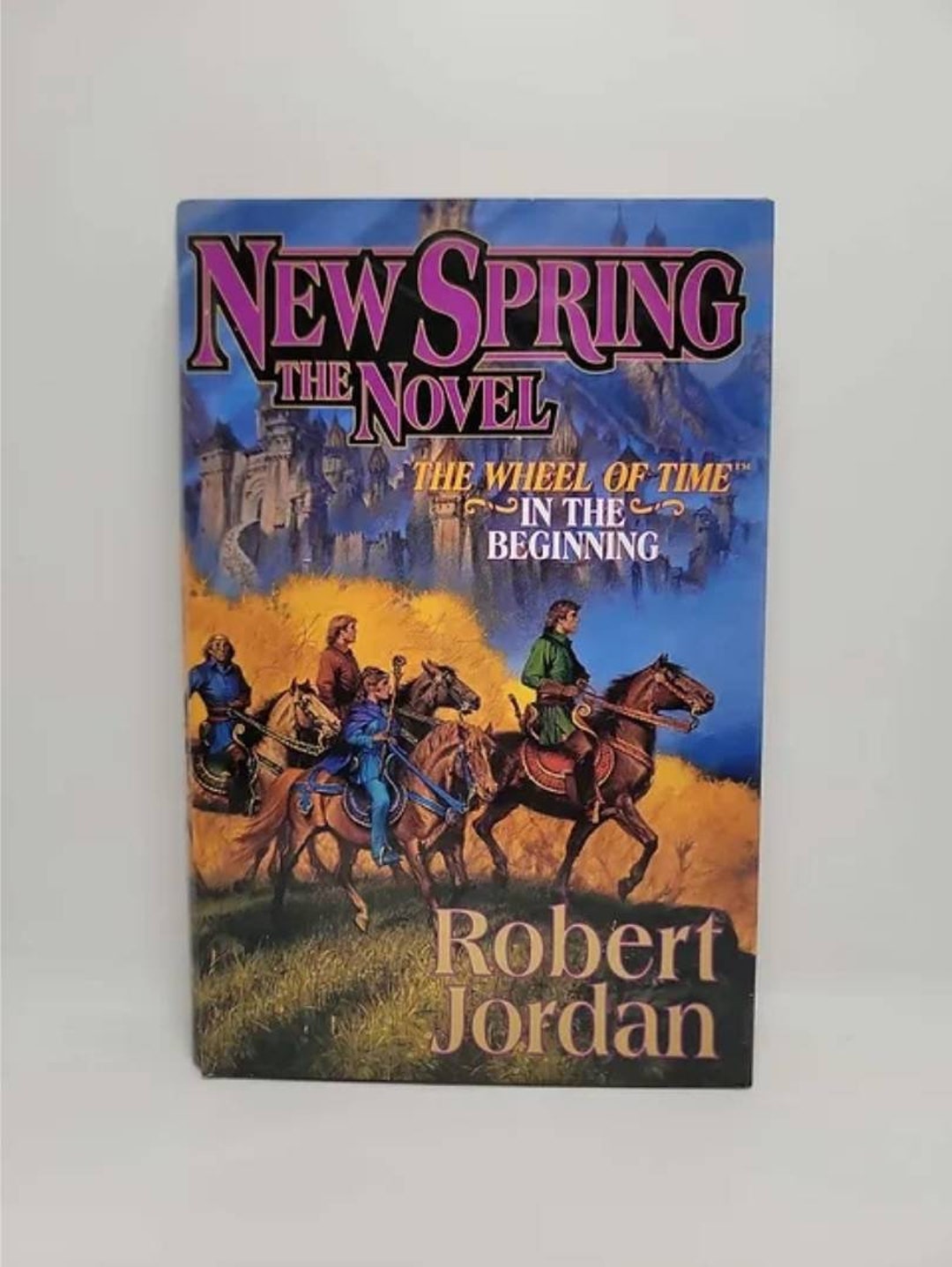 New Spring the Novel wheel of Time, 15 Hardcover January 6, 2004 by Robert Jordan Since Its