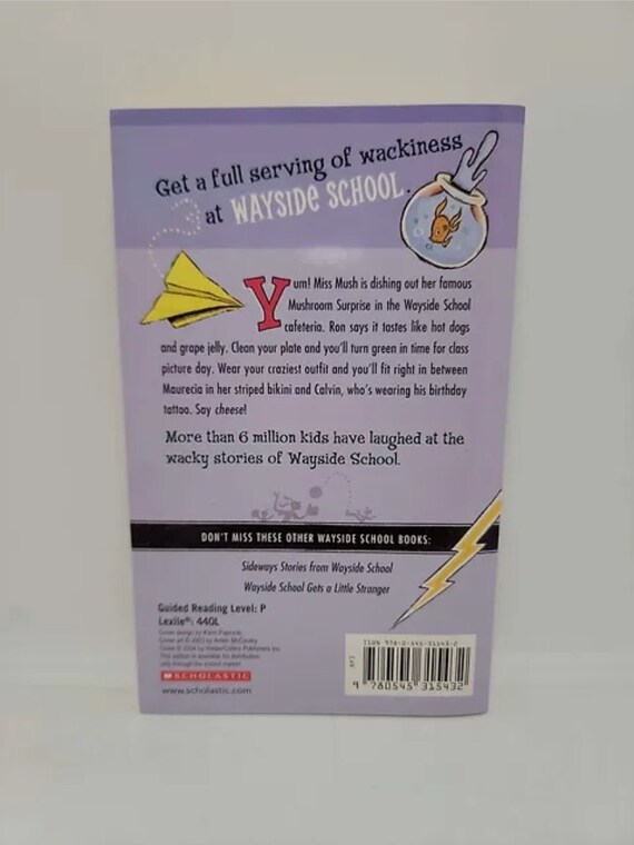 [(Sideways Stories from Wayside School )] [Author: Louis Sachar] [May-1998]
