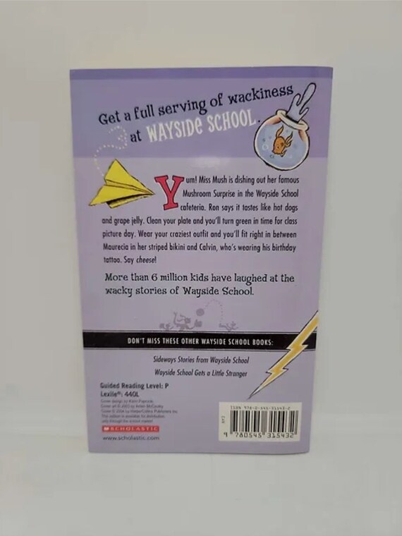 Wayside School Is Falling Down (Hardcover)