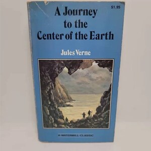 Journey to the Center of the Earth by Jules Verne - An adventurous geology professor chances upon a manuscript in which a 16th-century exp