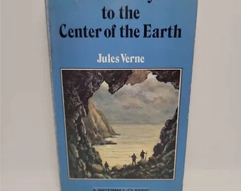 Journey to the Center of the Earth by Jules Verne - An adventurous geology professor chances upon a manuscript in which a 16th-century exp