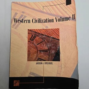 Western Civilization Volume II by Jackson J. Spielvogel
