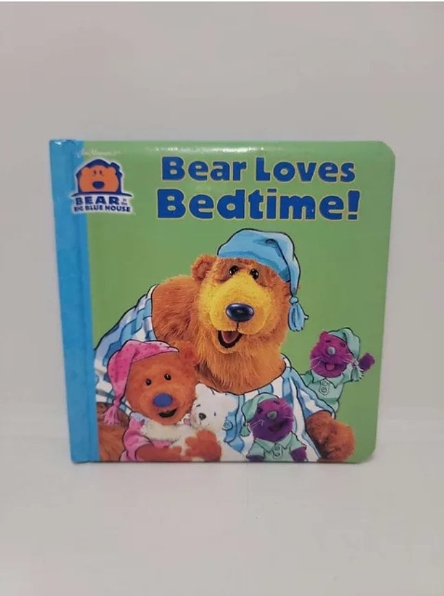 Bear Loves Bedtime jim Henson's Bear in the Big Blue House Series Board