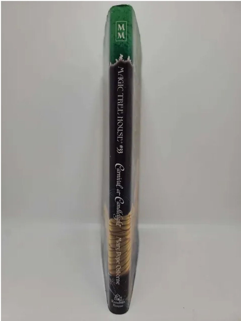 Carnival at Candlelight magic Tree House 33 Hardcover March 8, 2005 by ...