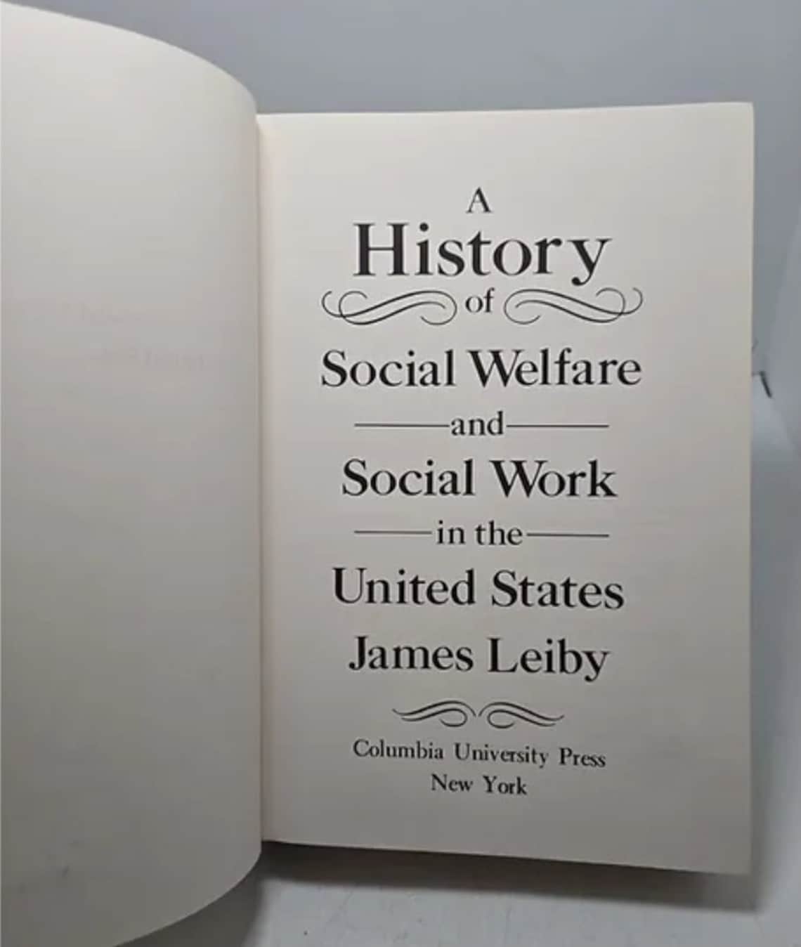 A History of Social Welfare and Social Work in the United States, 1815 ...