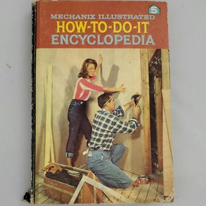 How-To-Do-It Encyclopedia Volume 5 1961 - Vintage Hardcover