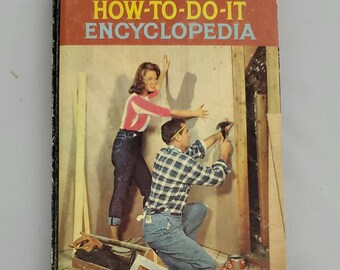 How-To-Do-It Encyclopedia Volume 5 1961 - Vintage Hardcover