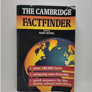 The Cambridge Factfinder 4th Edition by David Crystal  - 2000 - Paperback