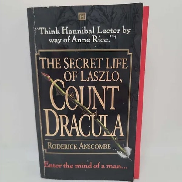 The Secret Life of Laszlo, Count Dracula Mass Market Paperback – January 1, 1995 by Roderick Anscombe - Studying medicine by day and party