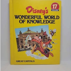Disney&#39;s Wonderful World of Knowledge, Volume 17, Great Capitals