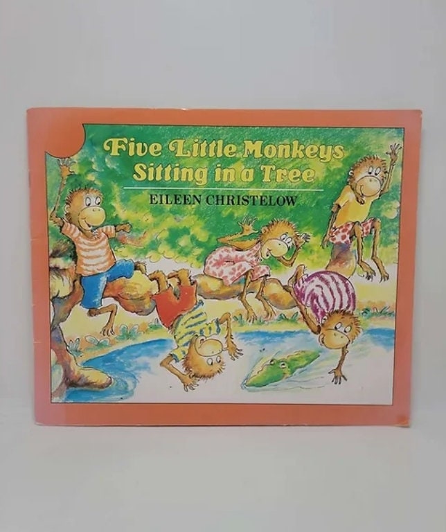 Five Little Monkeys Sitting in a Tree - Signed (A Trumpet Club