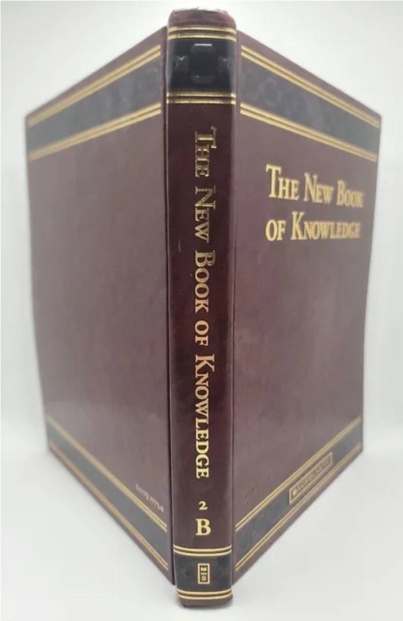 The New Book of Knowledge (2-B) Hardcover – January 1, 2005