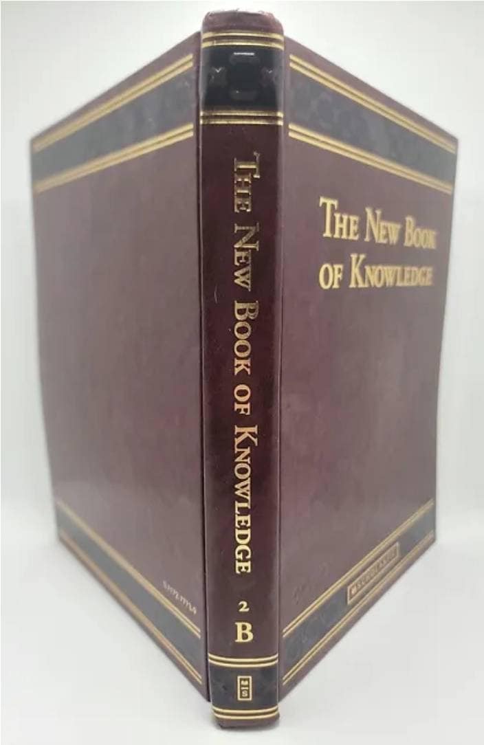 THE NEW BOOK OF KNOWLEDGE19冊 The New Book of Knowledge Vol. 19-UV (Hardcover) 1981