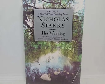 The Wedding by Nicholas Sparks - Paperback Romance Novel