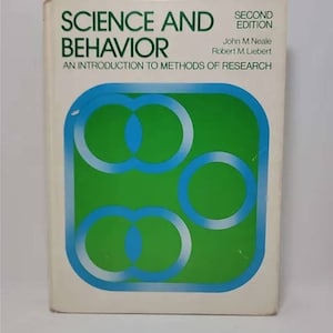 Science and Behavior: An Introduction to Methods of Research, Second Edition 1980