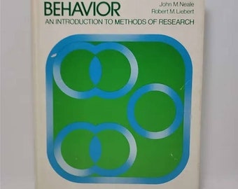 Science and Behavior: An Introduction to Methods of Research, Second Edition 1980