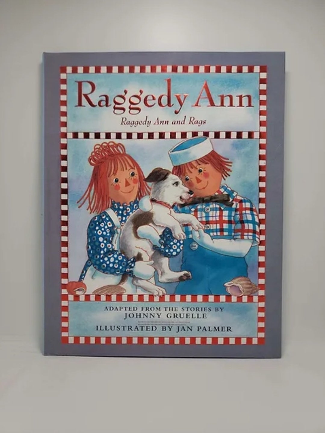 Raggedy Ann and Rags Hardcover – April 1, 2002 by Johnny Gruelle ...