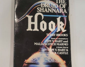 Hook Mass Market Paperback – November 24, 1991 by Terry Brooks - A sequel to J.M. Barrie's classic story, Peter Pan, by the author of Sha