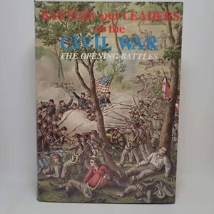 Battles and Leaders of the Civil War V1 - The Opening Battles Hardcover – April 1, 1990 by Century Magazine (Editor)