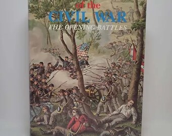 Battles and Leaders of the Civil War V1 - The Opening Battles Hardcover – April 1, 1990 by Century Magazine (Editor)