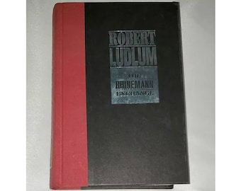 The Rhinemann Exchange by Robert Ludlum - Vintage Hardcover 1974