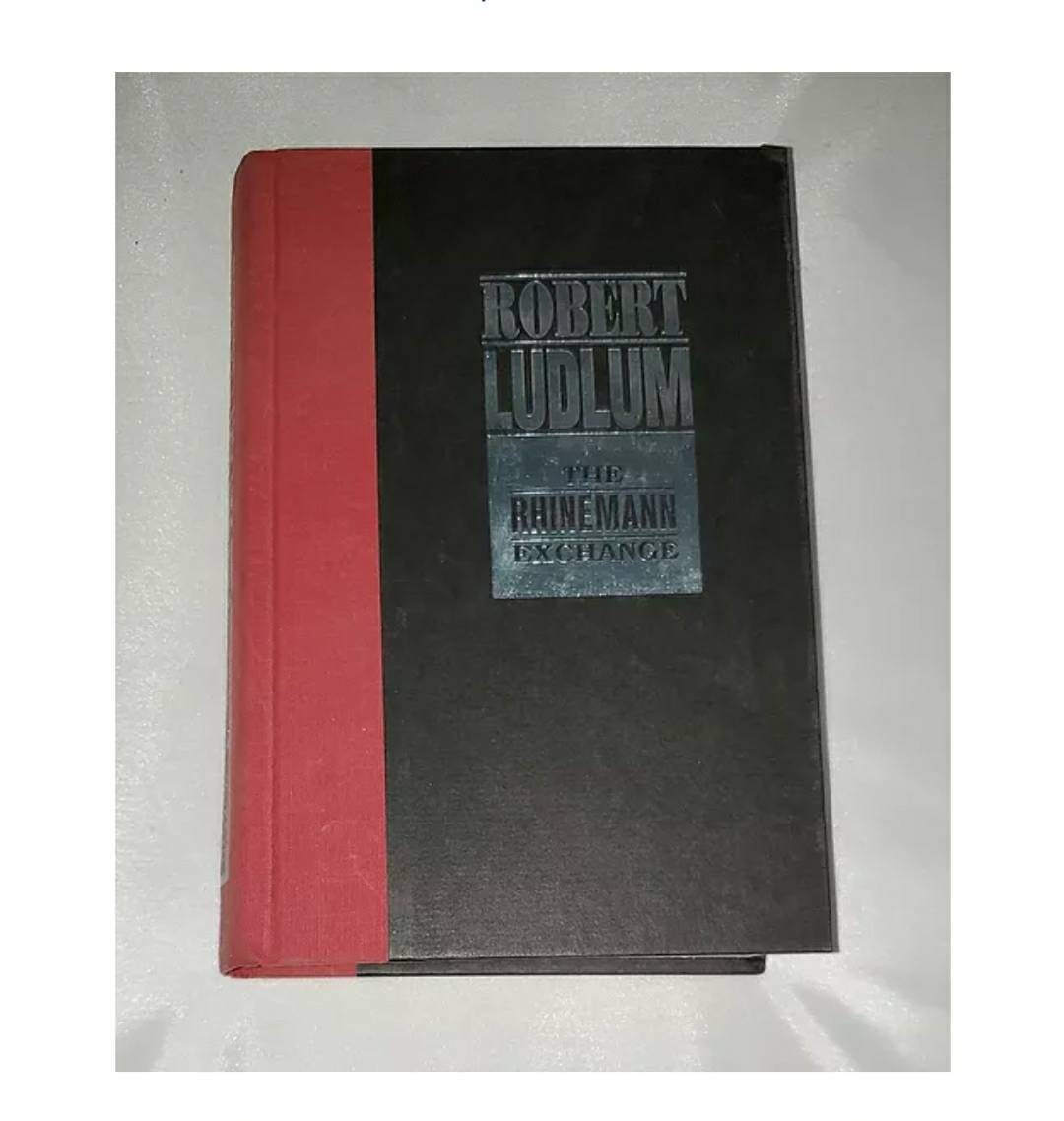 Robert Ludlum Hardcover Books - Etsy