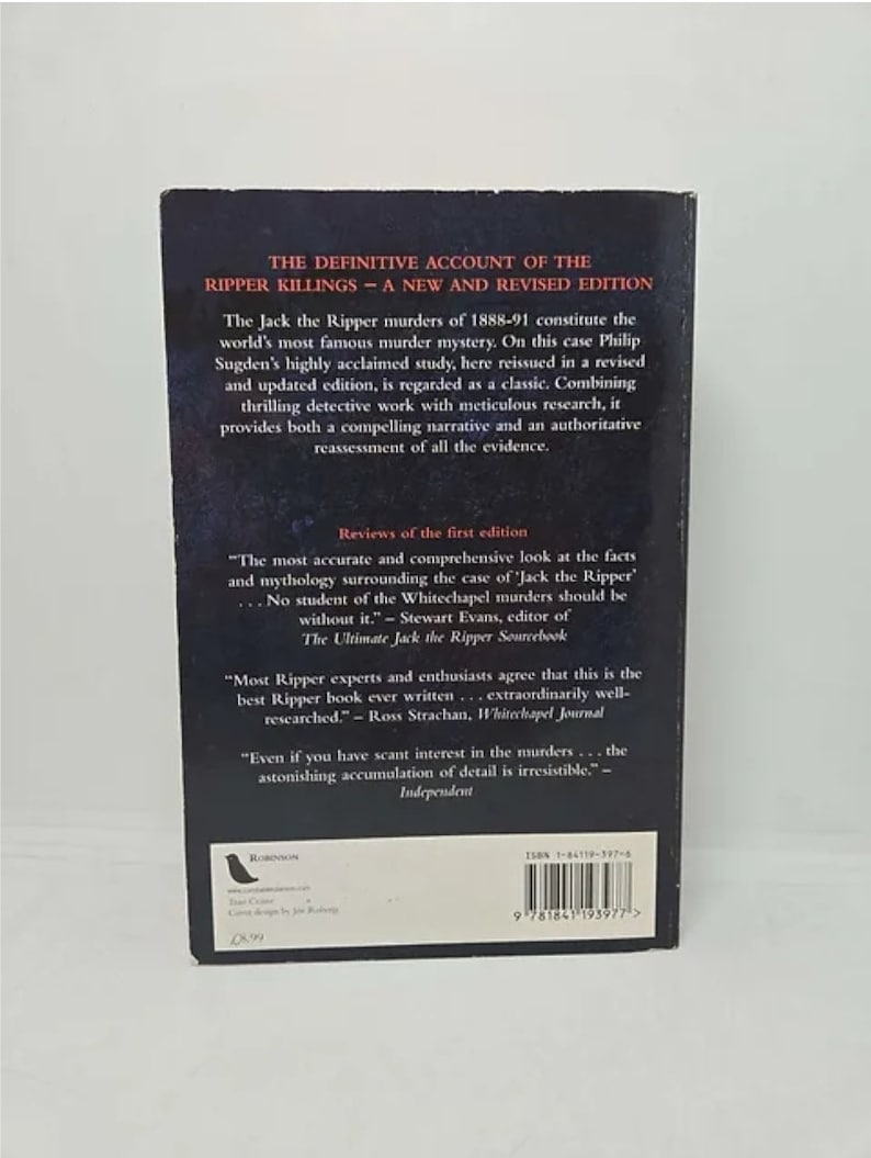 The Complete History of Jack the Ripper Paperback – January 9, 2002 by ...