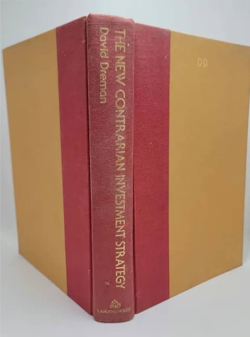 The New Contrarian Investment Strategy Hardcover – December 12, 1982 by David  Dreman Includes an Analysis of Investment Environment, - Etsy