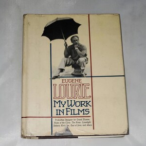 My Work in Films by Eugene Lourie - Vintage Hardcover 1985