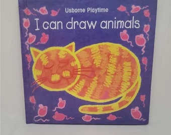 I Can Draw Animals (Usborne Playtime) Hardcover – Import, December 31, 1995 by Ray Gibson (Author), Howard Allman (Author), Amanda Barlow (A