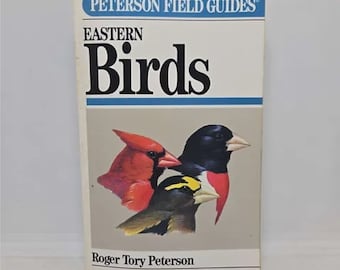 Peterson Field Guides to Eastern Birds, 4th Edition by Roger Tory Peterson (1980-11-17) Paperback Step into the world of Eastern Birds w