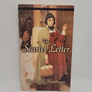 The Scarlet Letter (Bantam Classics) Mass Market Paperback – March 1, 1981 by Nathaniel Hawthorne